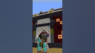 Villager Kingdom: The Nether Embassy #minecraft