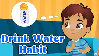 Let's Drink Water💧 | Good Habit Songs for Kids | Water Is Best | Drinking Water Song | Kids Health