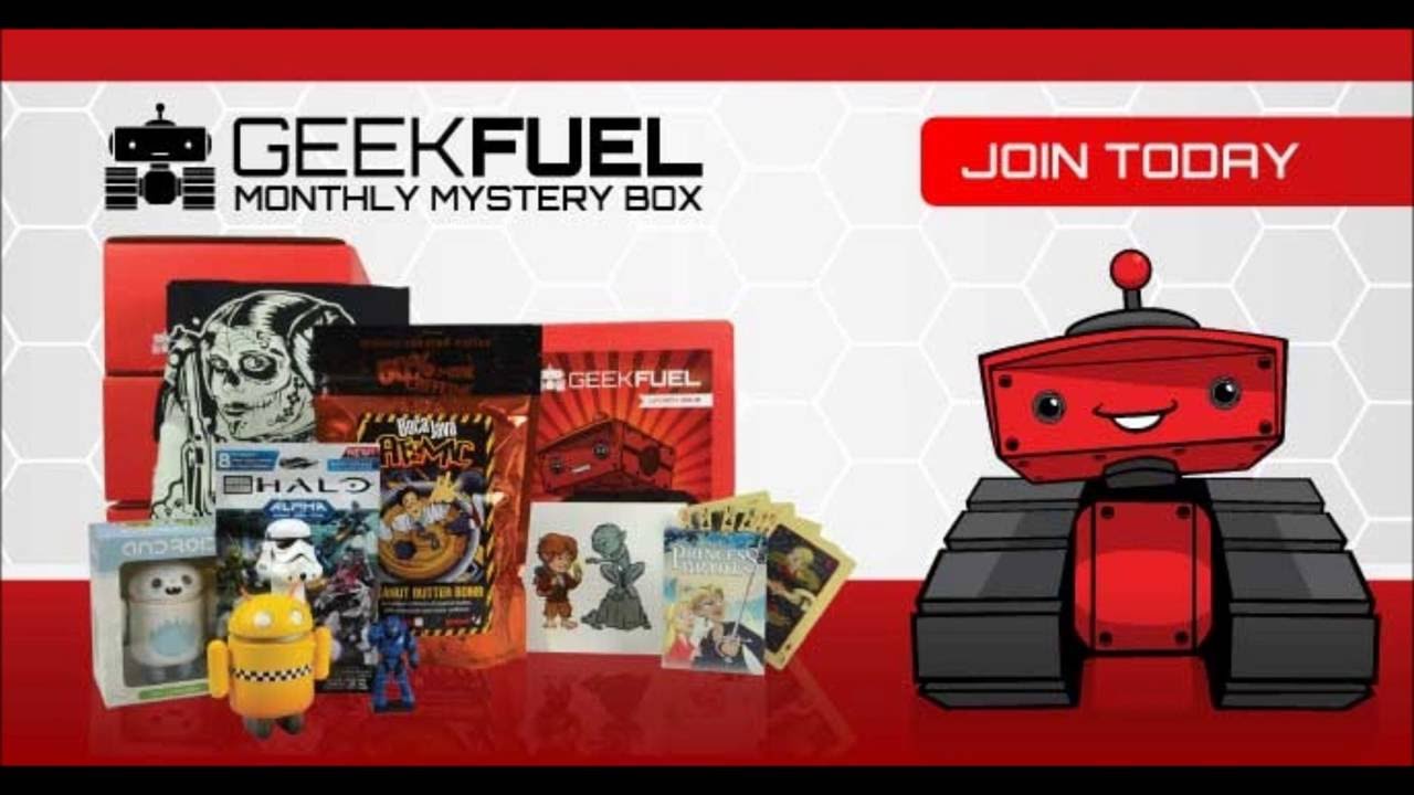 Geek Fuel June Spoilers in 14 Seconds!