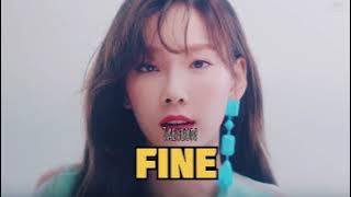 Taeyeon - Fine [ vocals only ]