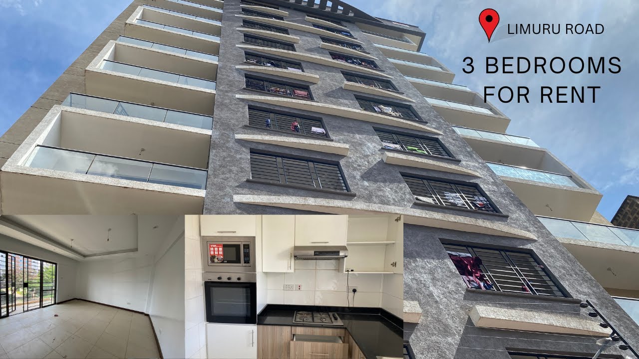 3 BEDROOM APARTMENTS FOR RENT II LIMURU ROAD