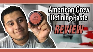 American Crew Defining Paste // Product Review