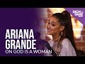 Ariana Grande Talks God Is A Woman