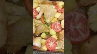 Try mo malasa at napakasarap pa #grilledchicken #vagetables #asmr #short