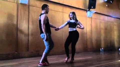 The Sydney International Zouk Festival 2016 - Layssa & Arthur Liebscher