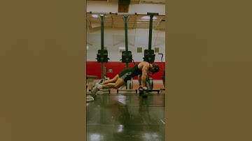 Stretch Push Up Mechanical Drop set