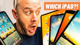 ULTIMATE iPad buyer’s guide  2023 edition!