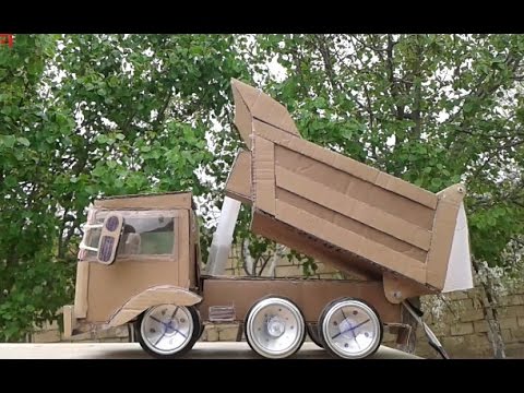 How To Make Amazing Hooklift Truck - Wow! Amazing RC Hooklift Truck DIY