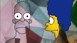 Homer Simpson  Somebody That I Used To Know ft. Marge Simpson (AI Cover)