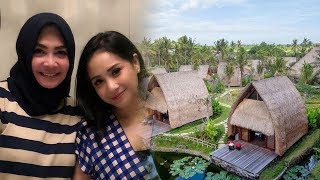 Terkenal Kaya Raya, Begini Resort Mewah Milik Rieta Amalia di Bali Bernuasa Alam