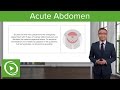 Acute Abdomen: General Principles – General Surgery | Lecturio