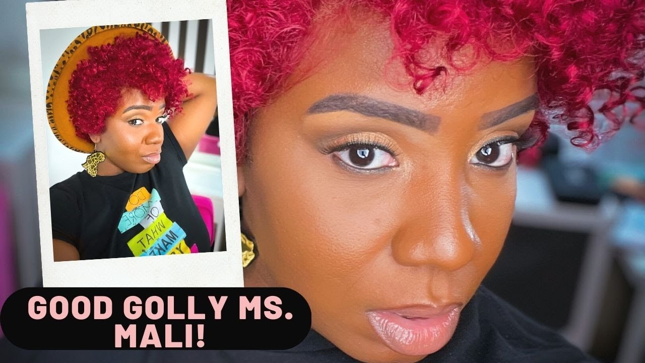 Good Golly Ms. Mali! - Sensationnel Shear Muse Synthetic Hair Empress HD Lace Front Wig