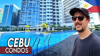 What are Condos like in Cebu Philippines 🇵🇭  2023