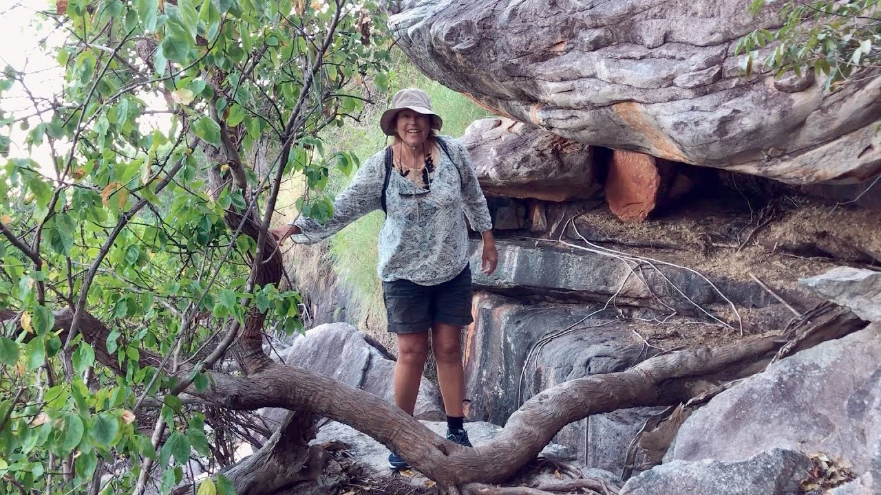Ep 303 | Caves and Aboriginal Rock Art, Swift Bay, Kimberley, Sailing Nutshell