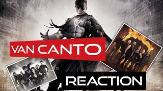 Van Canto | The Final Countdown (Europe Cover) | Corrupted Files Reactions