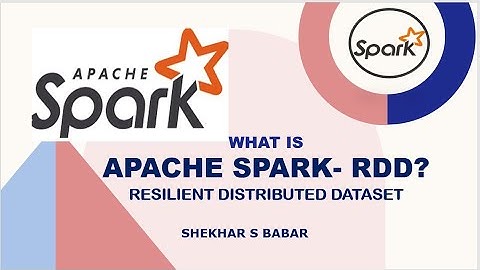 What is RDD? | PySpark | [Apache Spark - RDD | Azure Databricks]