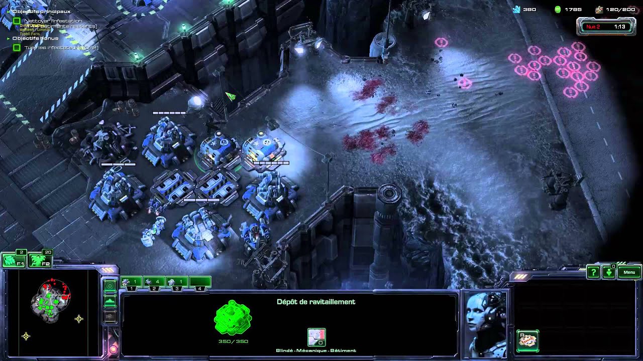 starcraft wings of liberty mission order