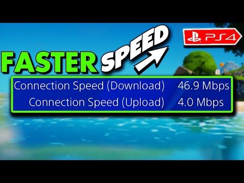 PS4 Faster Internet In 5 Minutes Or Less