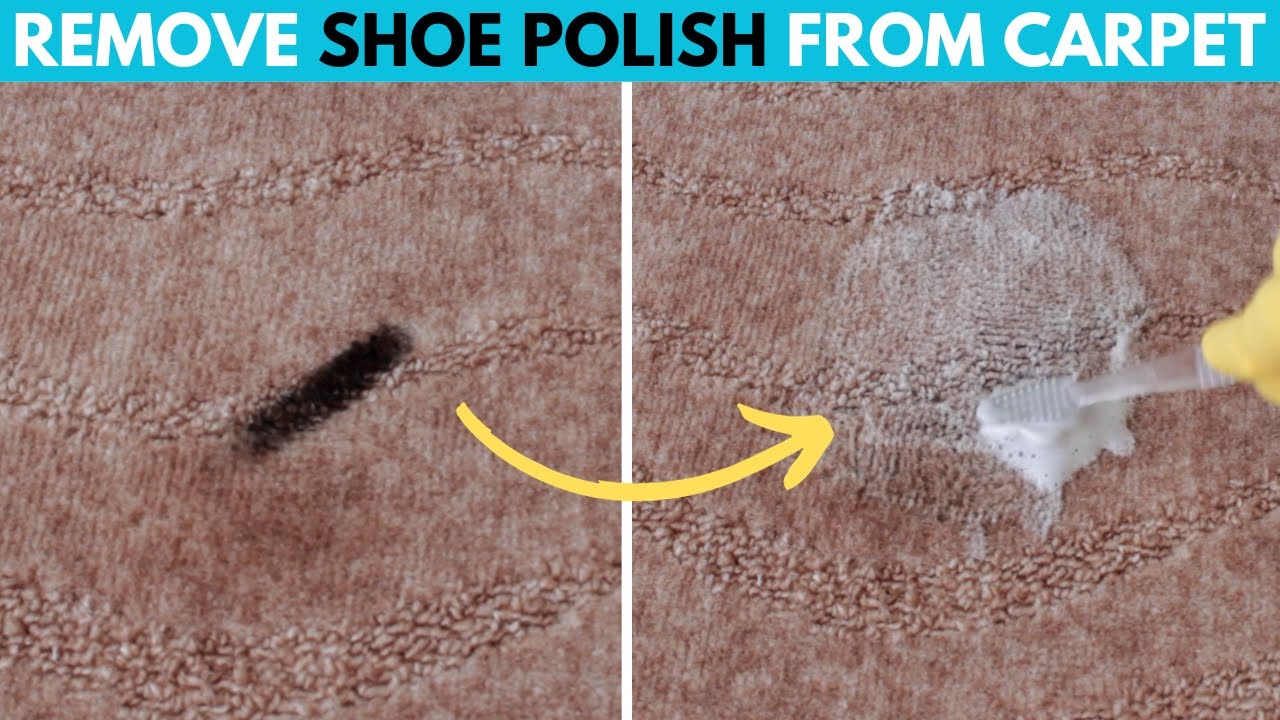 A Quick Guide to Black Shoe Polish Stain Removal