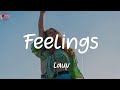 Feelings - Lauv (Lyrics)