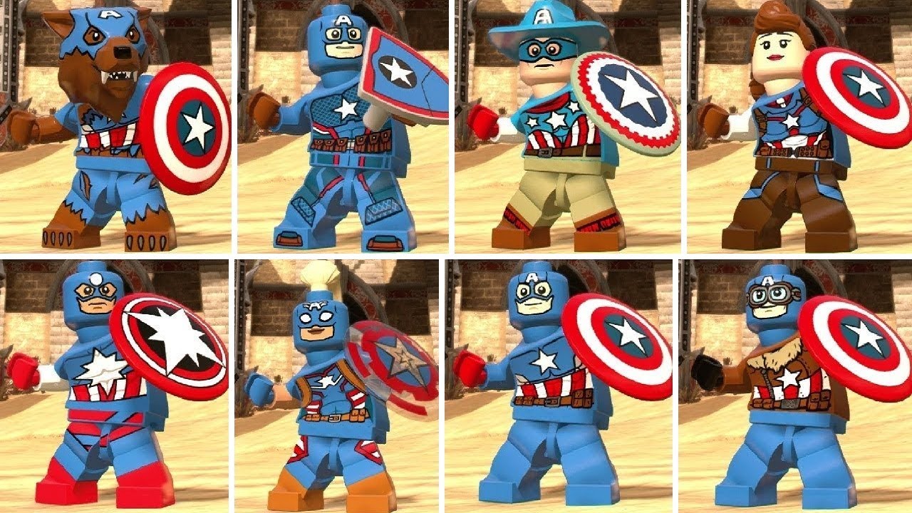 lego marvel super heroes 2 pc character change