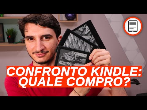 Video: Quale Kindle ha l'audio?