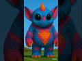 How about the design of the mascot placed on the football field Little Assistant