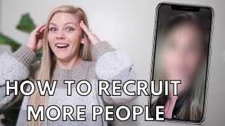 MLM TOP FAILS #25 | Monat training call, top leaders teaching predatory recruitment tactics #ANTIMLM screenshot 5