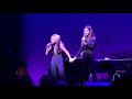 Kristin Chenoweth singing  “For Good” with 17-year-old Isabel Merat at "For The Girls" concert.