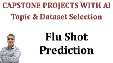 Capstone Senior Graduation Project with AI: Data Preprocessing & Model Building Flu Shot Prediction
