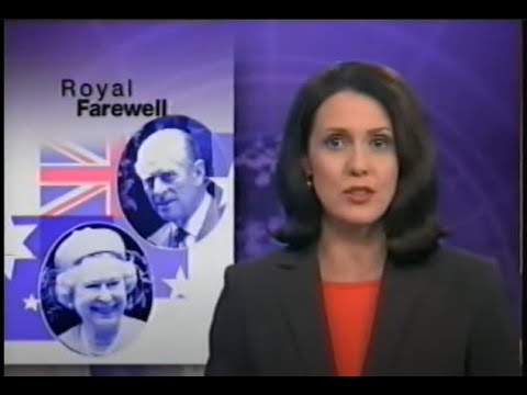 ABC News report on the Queen and Prince Philip's day in Brisbane, Australia on 3rd March 2002, during which they went to Roma Street Parklands, St John's Cathedral and South Bank. The report makes references to the then Governor-General Peter Hollingworth and the unease being created by troubling stories from his time as Archbishop of Brisbane. He eventually resigned in May 2003.
