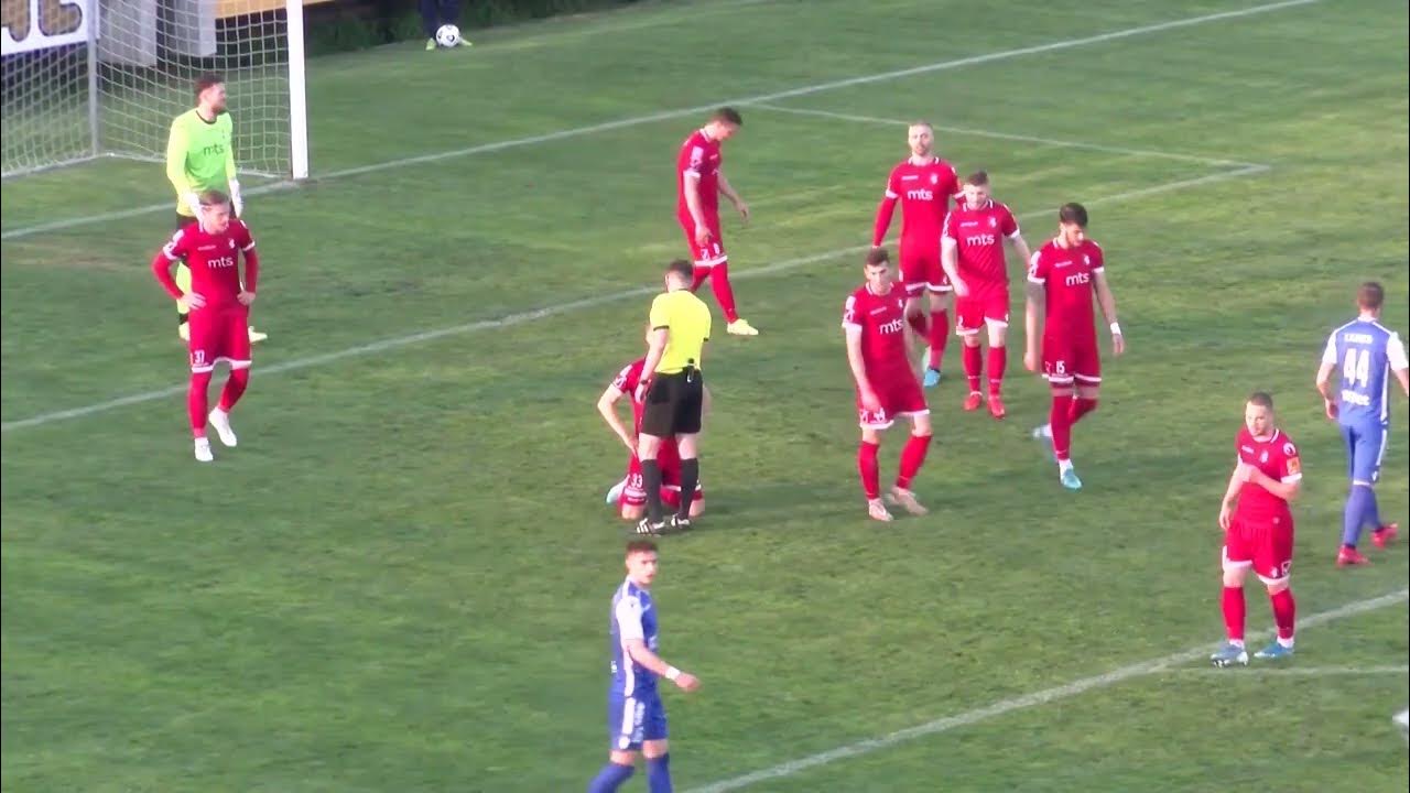 FK Napredak Kruševac 0:4 FK Radnički Niš 