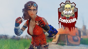 Fallout 4 - SIM SETTLEMENTS - Conqueror - CONQUERING SETTLEMENTS WITH RAIDER GANGS - XBOX & PC MOD