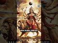 Goddess Durga Appears on Battlefield ⚡ Divine Lion Entry | Epic Cinematic Reveal #shorts
