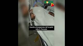 Alarmante Situación En El Servicio De Guardia Y Emergencias Del Hospital Perrando