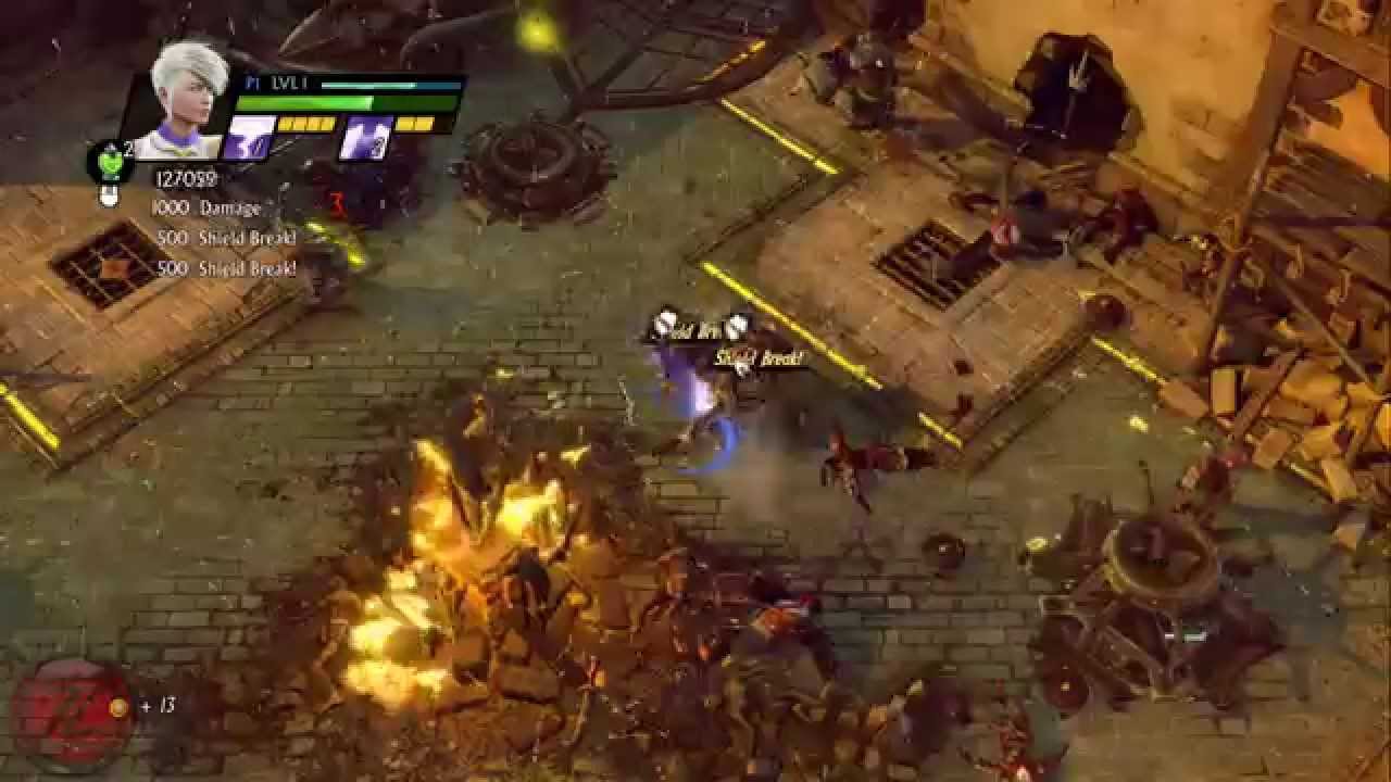 Sacred 3 PC Gameplay *HD* 1080P Max Settings YouTube