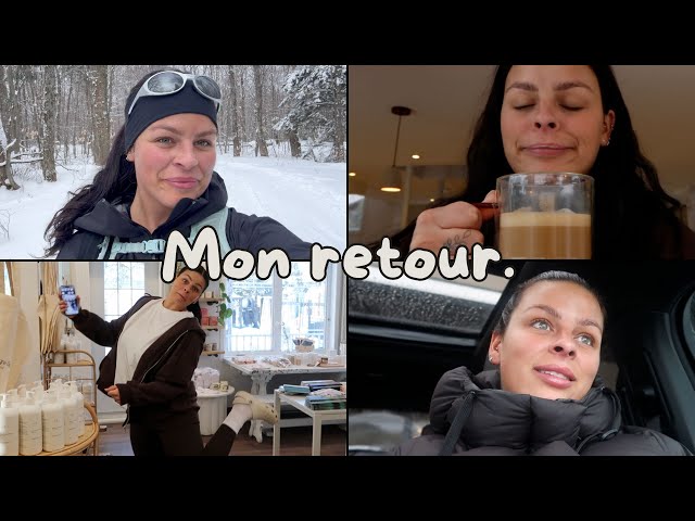 RETOUR SUR YOUTUBE - life update + semaine dans ma vie.