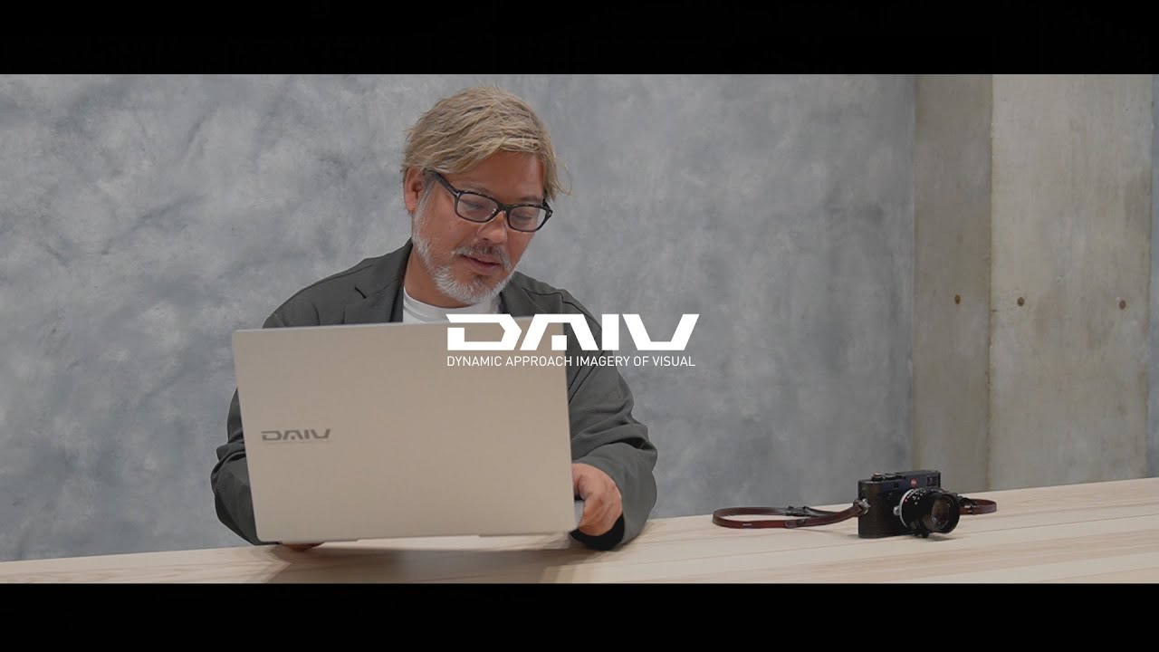 DAIV】 写真作家 高橋伸哉 「快適に4000万画素データをRAW現像し、撮影