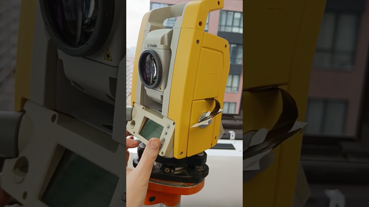 Тахеометр Trimble M3 tdfb sn C651752