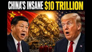 "China's SHOCKING $10 Trillion Discovery Has America Panicking"