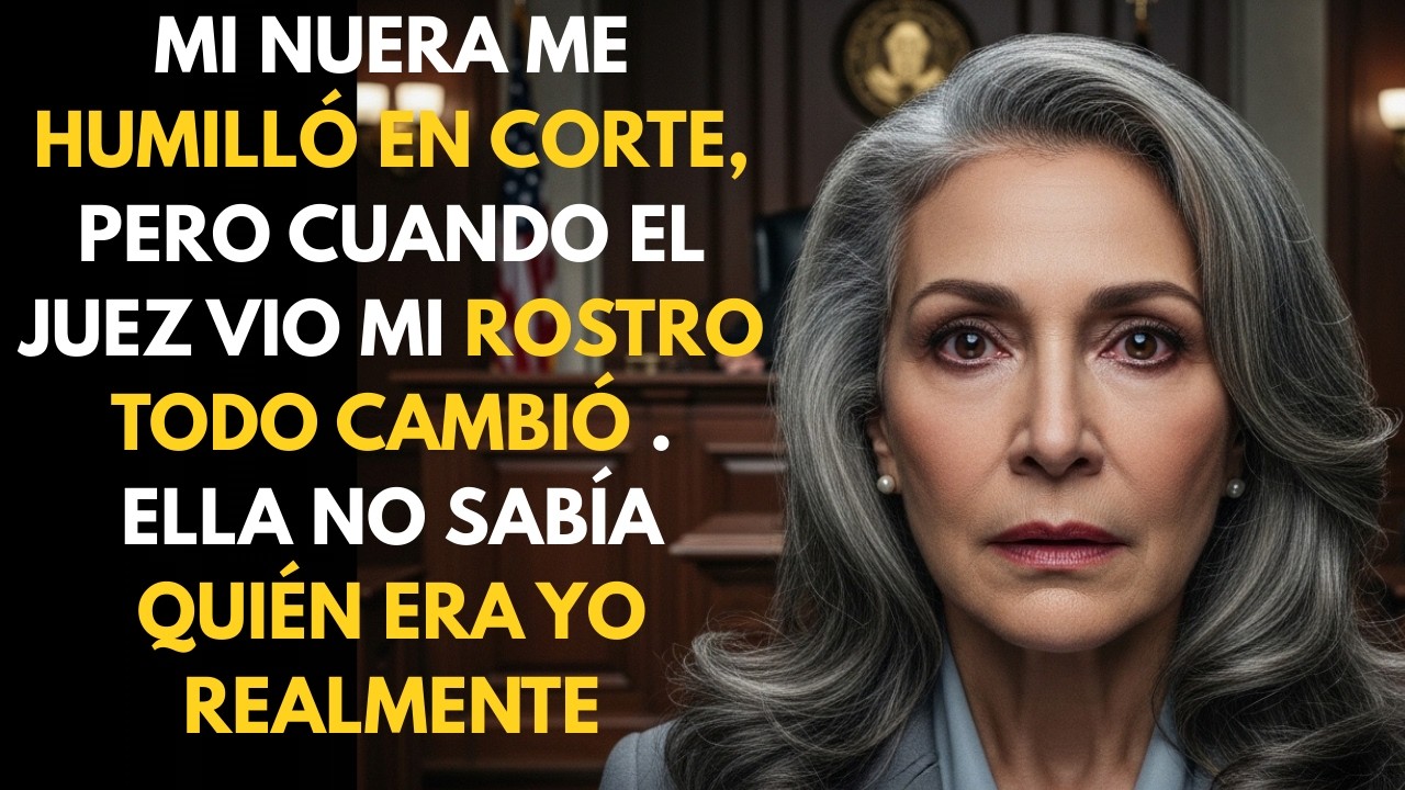 A los 64 años en juicio, el juez LLORÓ al saber quién era realmente ella !!