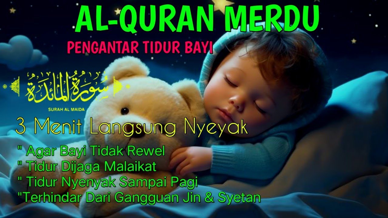 RUQYA ANAK SUSAH TIDUR DAN REWEL