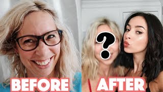 GIVING MY MOM A COMPLETE MAKEOVER !! (funny)