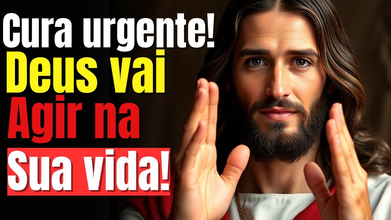 ORAÇÃO DE CURA URGENTE E MILAGRE IMEDIATO — Deus Vai Te Curar Agora!