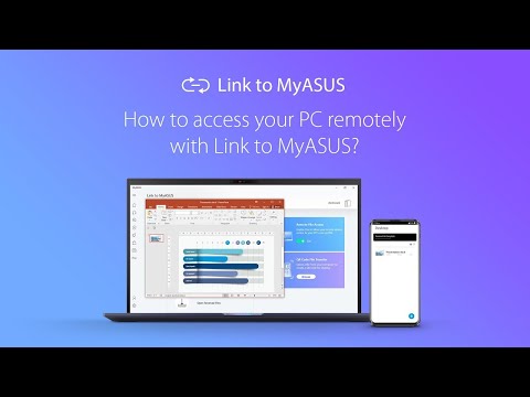 How to access your PC remotely with Link to MyASUS? | ASUS