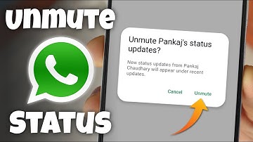 How to Unmute Status on WhatsApp 2025