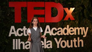 A importância dos esportes na infância | Laura Uchôa Netto | TEDxActon Academy llhabela Youth