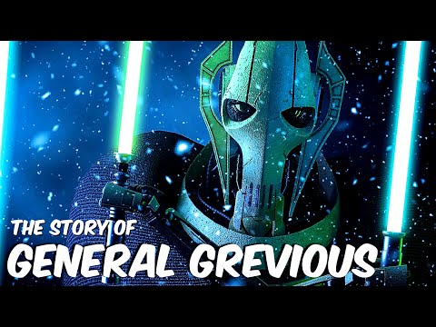 Full Story of General Grevious | Star Wars