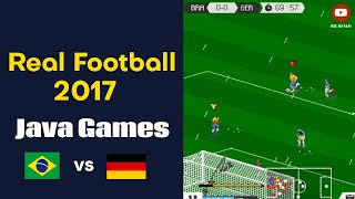 Real Football 2017 Best Java Games screenshot 2