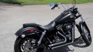 2013 Harley Street Bob Review